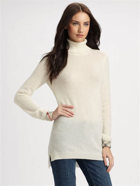 burberry turtleneck women's.